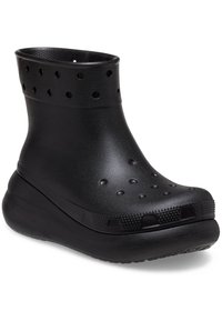 Crocs Stivali di gomma - metallic black