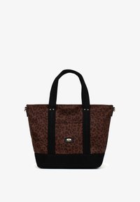 Sélectionné, imprimé marron chocolat