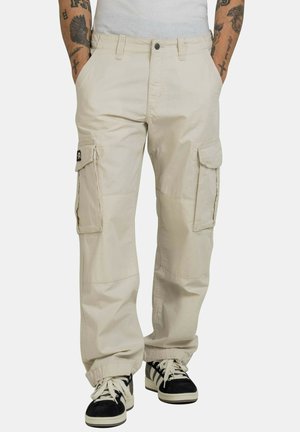 RIPSTOP - Pantalon cargo - flat white