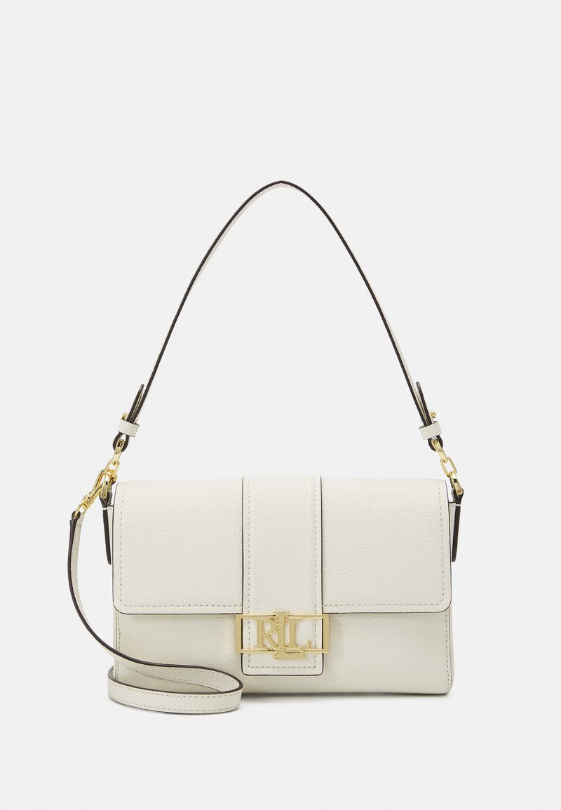 Lauren Ralph Lauren LEATHER SPENCER SHOULDER BAG Borsa a mano