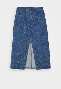 CLARA MIDI SKIRT - Denim skirt - midtweed