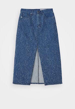 rag & bone CLARA MIDI SKIRT - Denimnederdele - midtweed