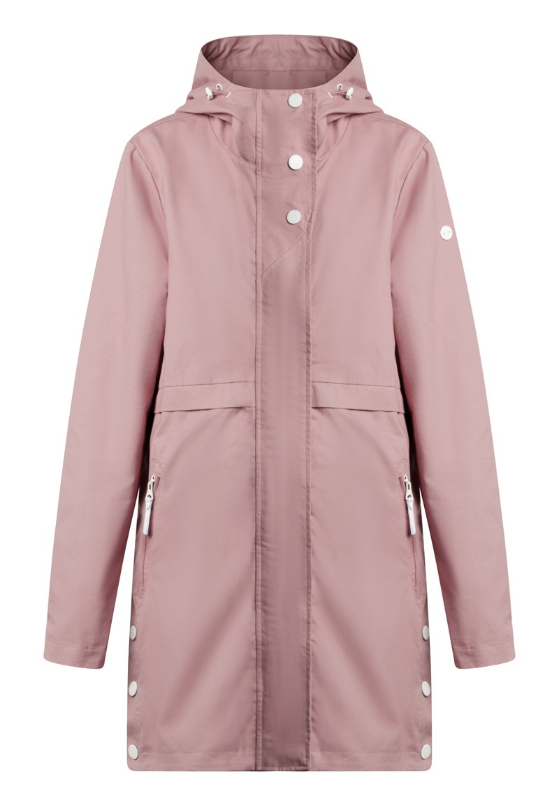 dreimaster Parka donkerroze