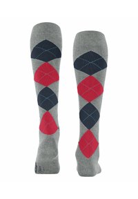 Burlington QUEEN  - Kniestrümpfe - rock steel