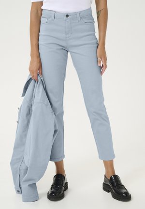 KAZELINA 7/8 - Slim fit jeans - soft chambray