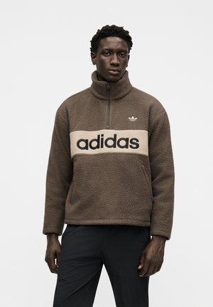 adidas Originals, Felpa in pile - branch