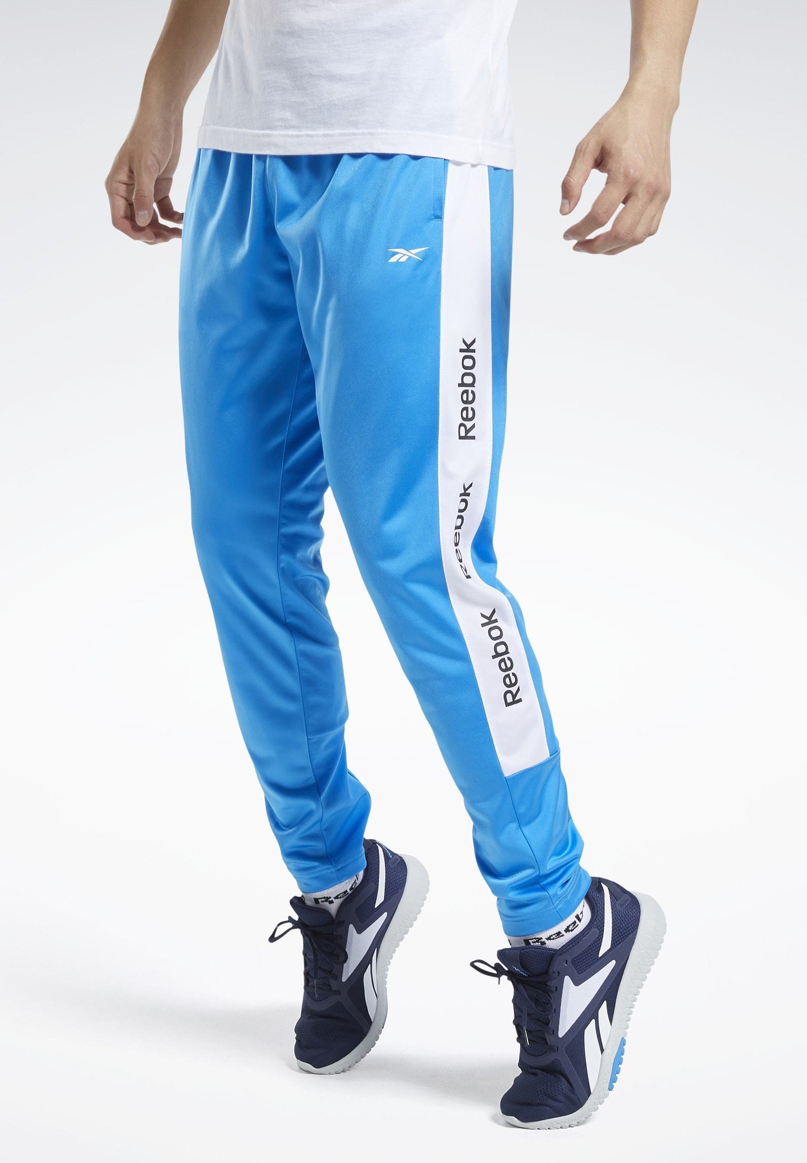 TRAINING ESSENTIALS TRACK JOGGERS Joggebukse blue TRAINING ESSENTIALS TRACK JOGGERS Joggebukse blue