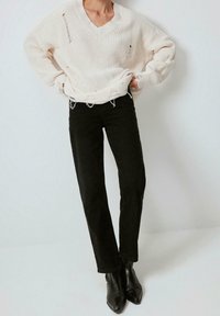 Touché Privé Neule - off-white