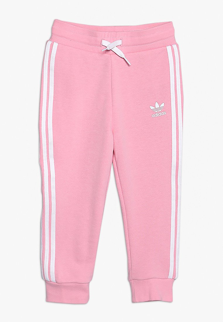 adidas trefoil hoodie pink spirit