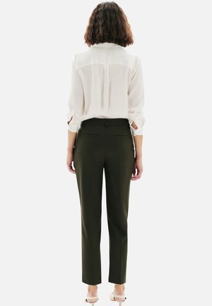 Pantalon classique - kaki
