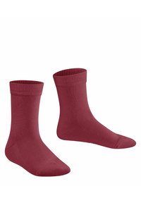 FALKE UNISEX czerwony melanż