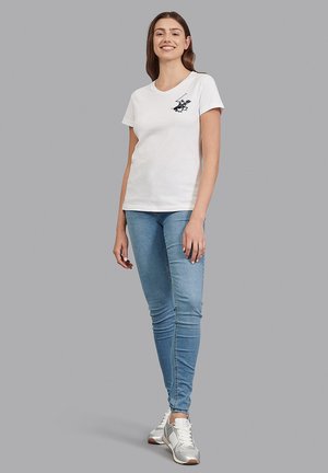 T-shirt z nadrukiem - white