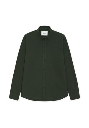 Les Deux, LIGHT OXFORD SHIRT - Риза - rosin green