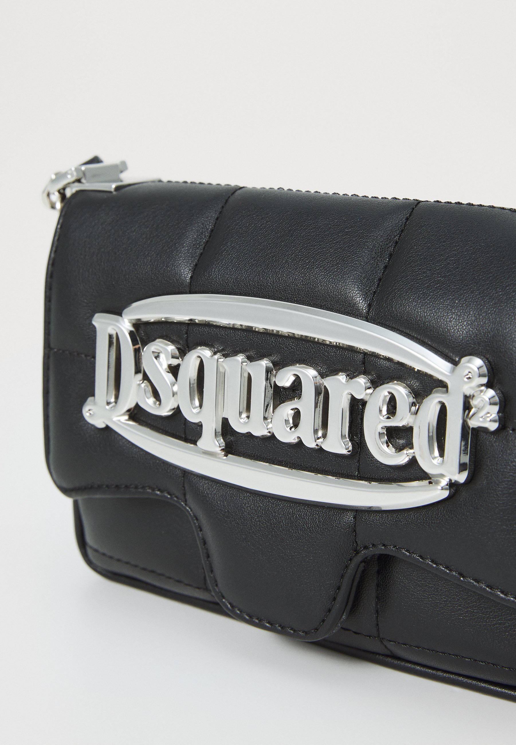 Dsquared2 UNISEX - Cross body bag - black - Zalando.co.uk