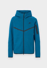 Sweat zippé - court blue/black