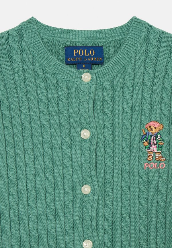 KIDS MINICABLBEAR CARDIGAN - Cardigan2