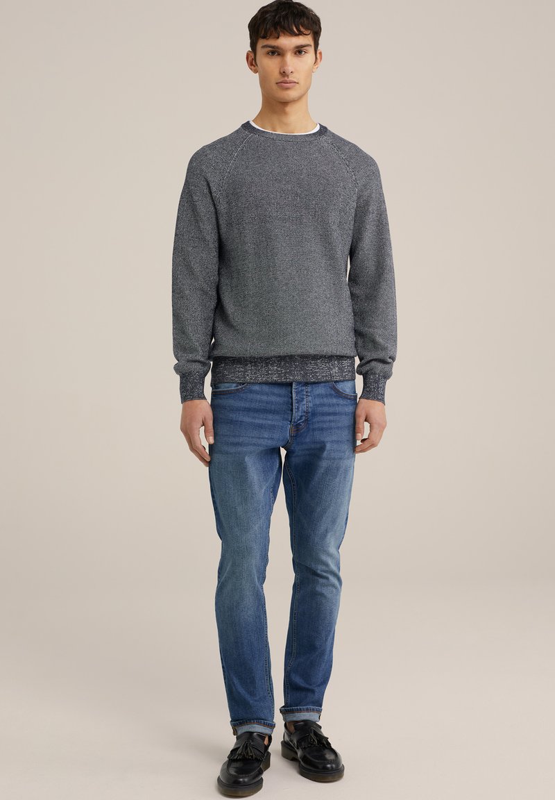 Jean Slim Fit Skinny WE Fashion Taille 40 Bleu - État Comme Neuf, Coupé Tendance