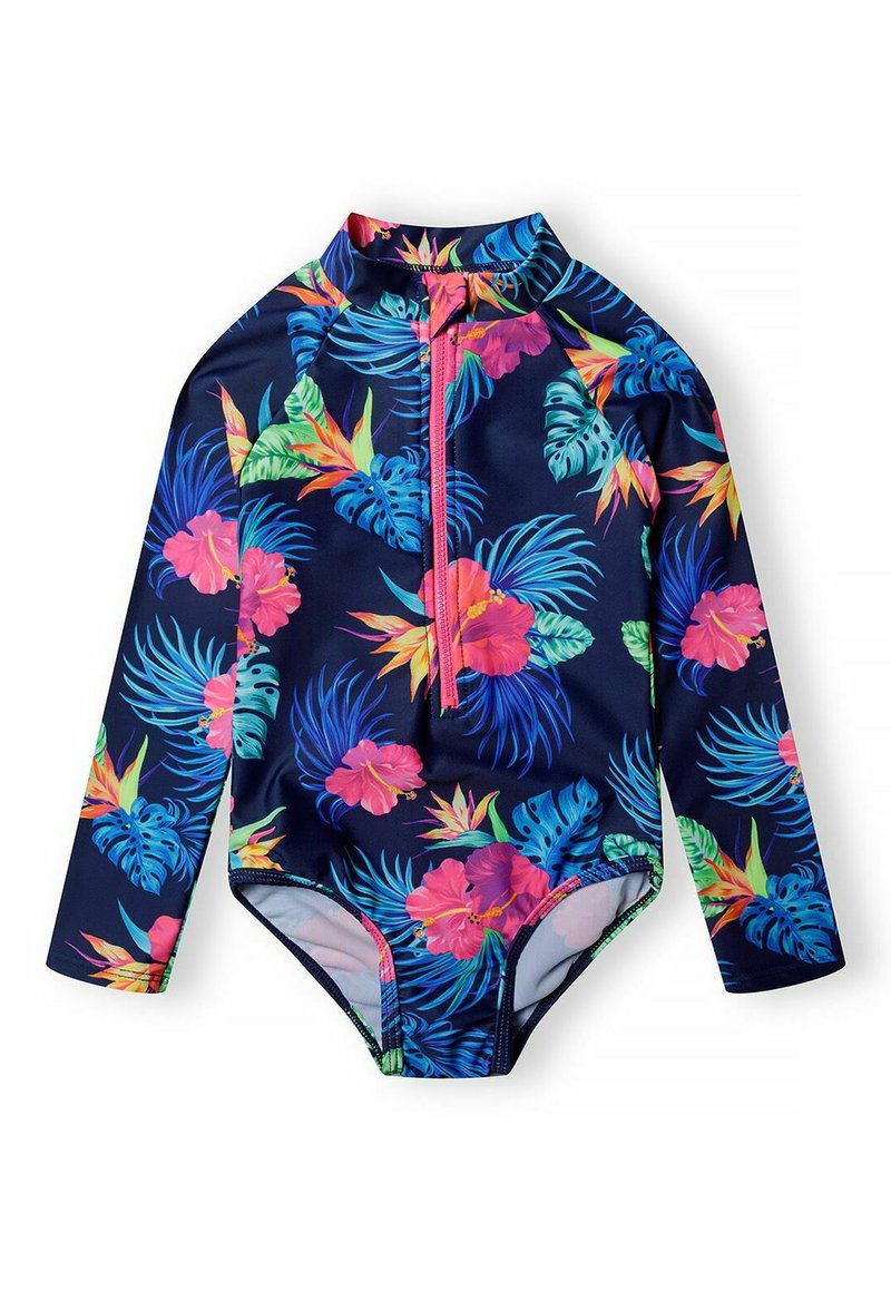 MINOTI HIGH NECK AND HALF ZIP - Kopalke - black