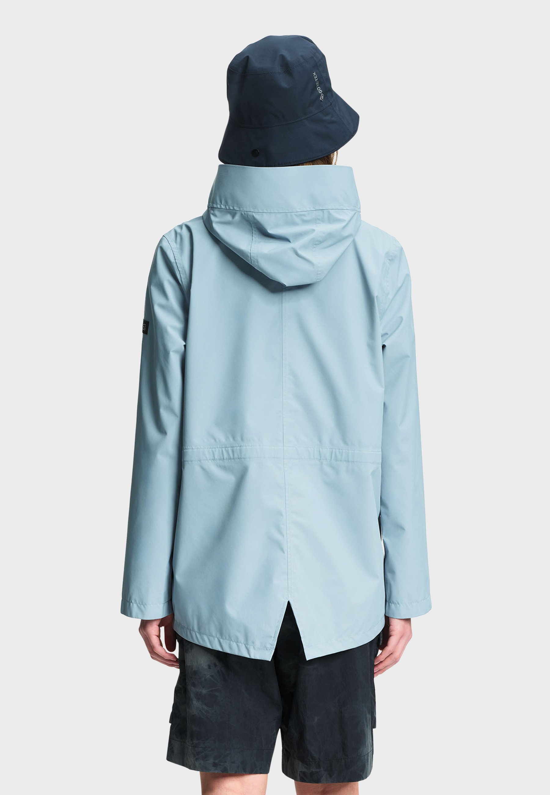 Aigle Parka - smokey blue/blue - Zalando.ie