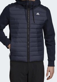 adidas Performance Giacca da running - blue