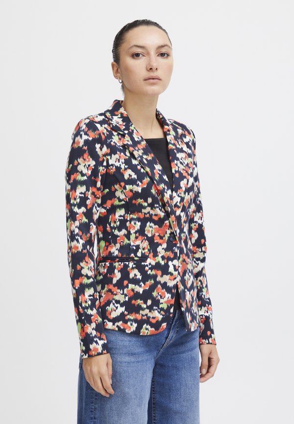 IHKATE - Blazer - total eclipse multi aop