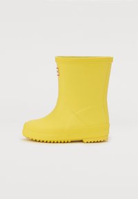 Hunter ORIGINAL UNISEX Botas de agua illuminating yellow