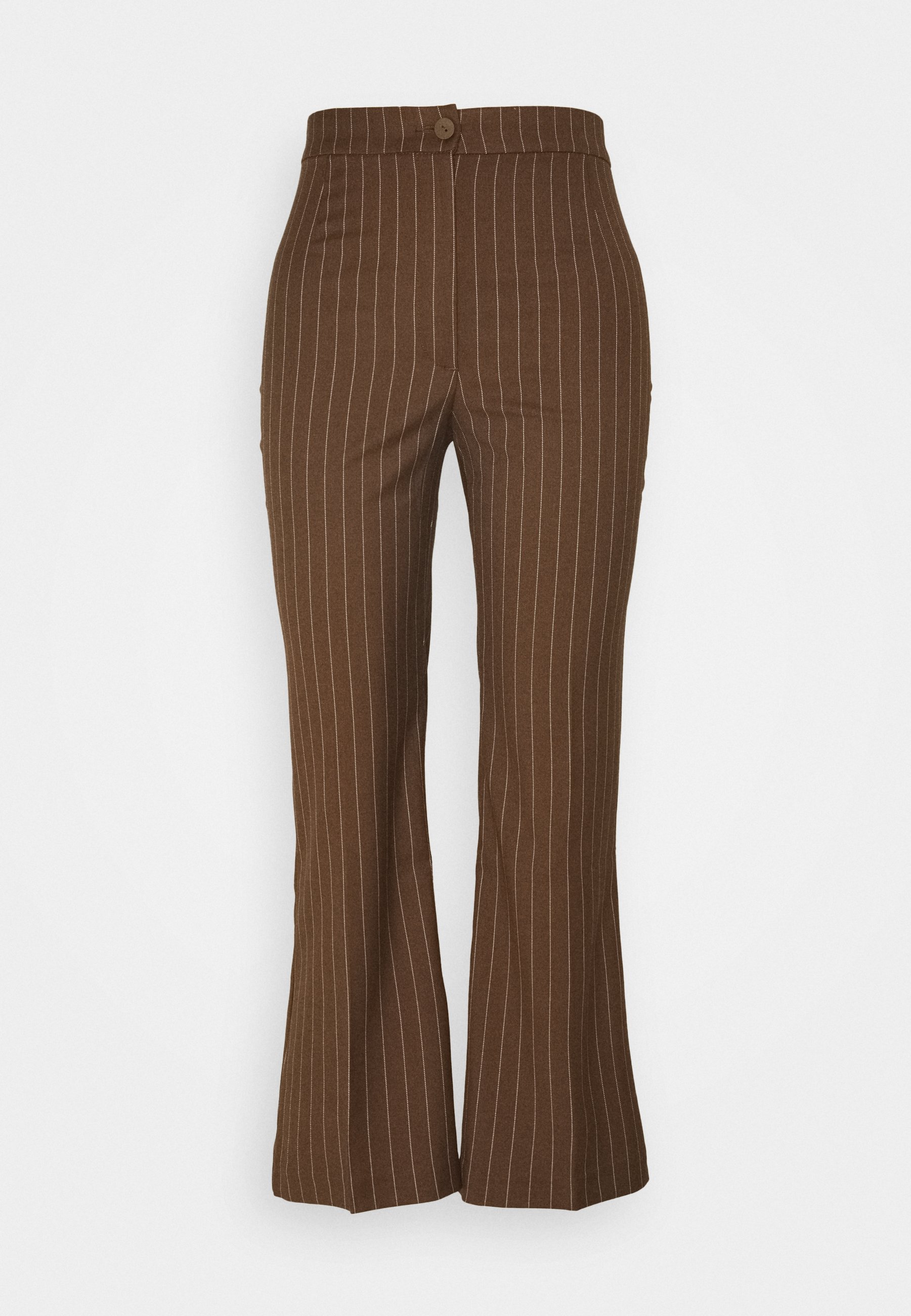 monki striped trousers