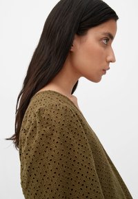 s.Oliver AUS BRODERIE ANGLAISE - Bluzka