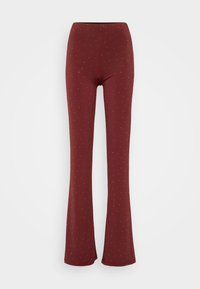 ONLY ONLBLUSH - Flared Jeans - dark blue denim/donkerblauw denim ONLY ONLBLUSH - Flared Jeans - dark blue denim/donkerblauw denim