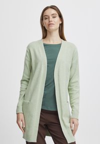 b.young - BYNONINA - Strickjacke - frosty green melange Thumbnail-Bild 1