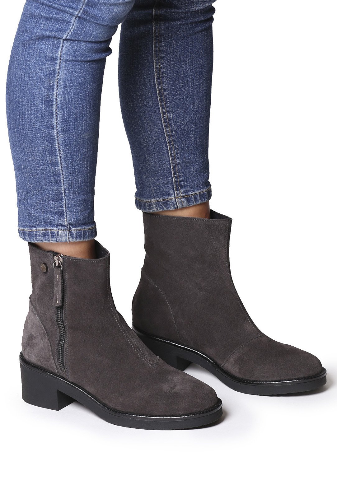 Toni Pons PRATO-SY - Botines - gris/gris oscuro - Zalando.es