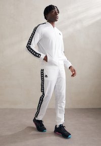 Kappa - TRACKSUIT - Tepláková súprava - bright white Miniatúrny obrázok 1