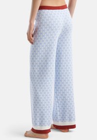 United Colors of Benetton Tygbyxor - blue