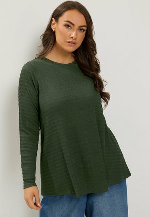 Yours Clothing, PLUS SIZE CASUAL TOPS - Blouse - green