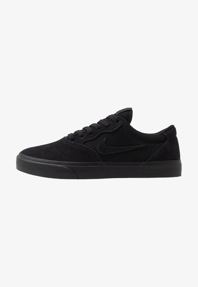 NIKE CHRON - Sneakers laag - black