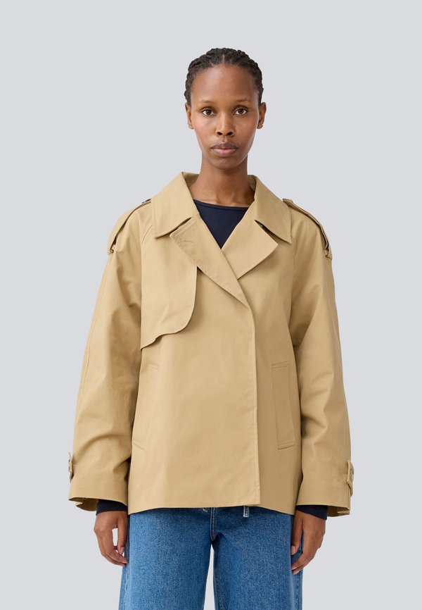 CLARA JACKET - Short coat - incense