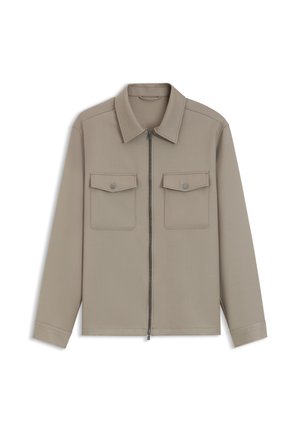 BOSS, C-CARPER-OS-ZIPP-264 - Giacca leggera - open brown
