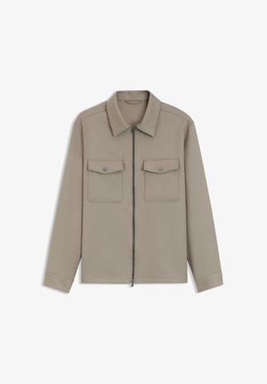 BOSS, C-CARPER-OS-ZIPP-264 - Giacca leggera - open brown