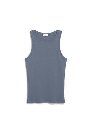 ARMEDANGELS JAANNO  - Unterhemd/-shirt - blue stone