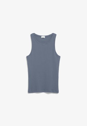 ARMEDANGELS JAANNO - Unterhemd/-shirt - blue stone