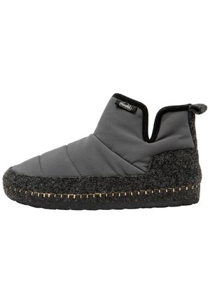 Slippers - dark grey