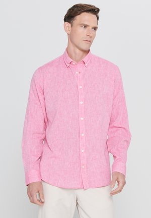 Chemise Columbia Omni-Shade Femme – Manches Longues, Rose, Taille UK 18 (XL), Microfibre