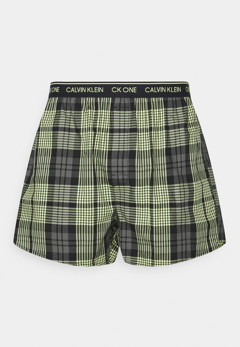 Herren Unterhosen | Calvin Klein Underwear 3 PACK Boxershorts black/neon/schwarz - PR06660 Herren Unterhosen | Calvin Klein Underwear 3 PACK Boxershorts black/neon/schwarz - PR06660