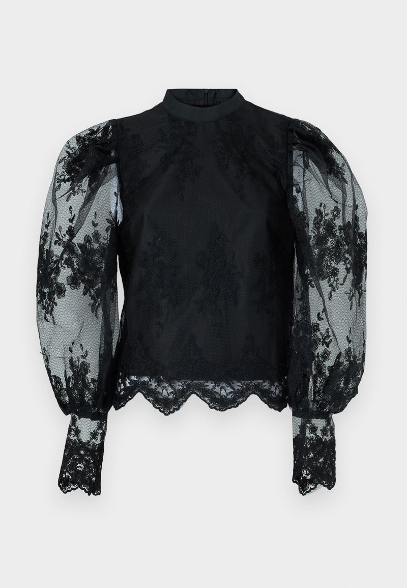 YAS YASLISA LINING SHOW - Camicetta - black/nero - Zalando.it