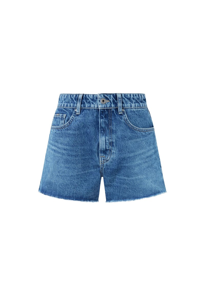 Pepe Jeans Jeansshort blauw denim/bluedenim Pepe Jeans Jeansshort blauw denim/bluedenim
