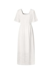 Pepe Jeans ELEANOR - Maksikleit - mousse white