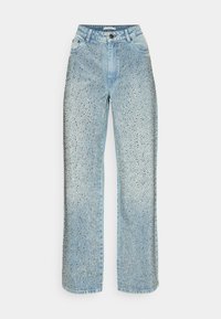 ZORAHGZ  - Wide leg - mid blue washed