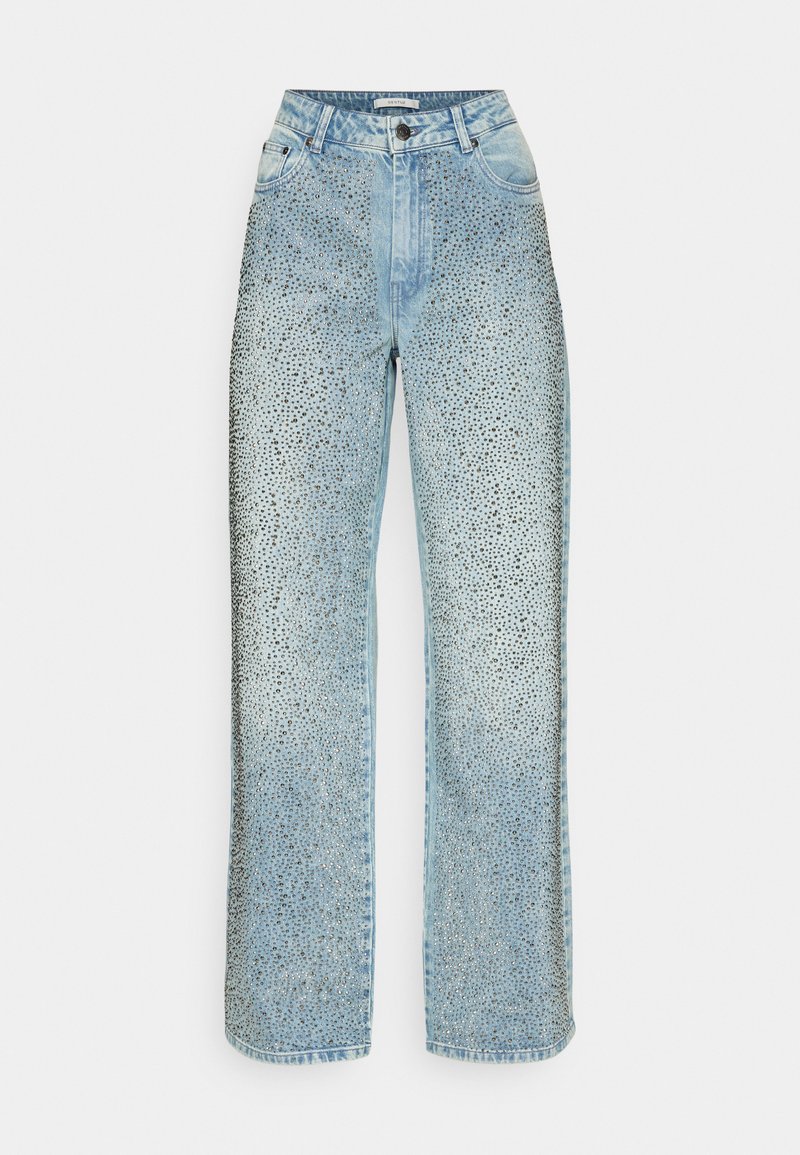 Gestuz Flared Jeans blauw denim/bluedenim