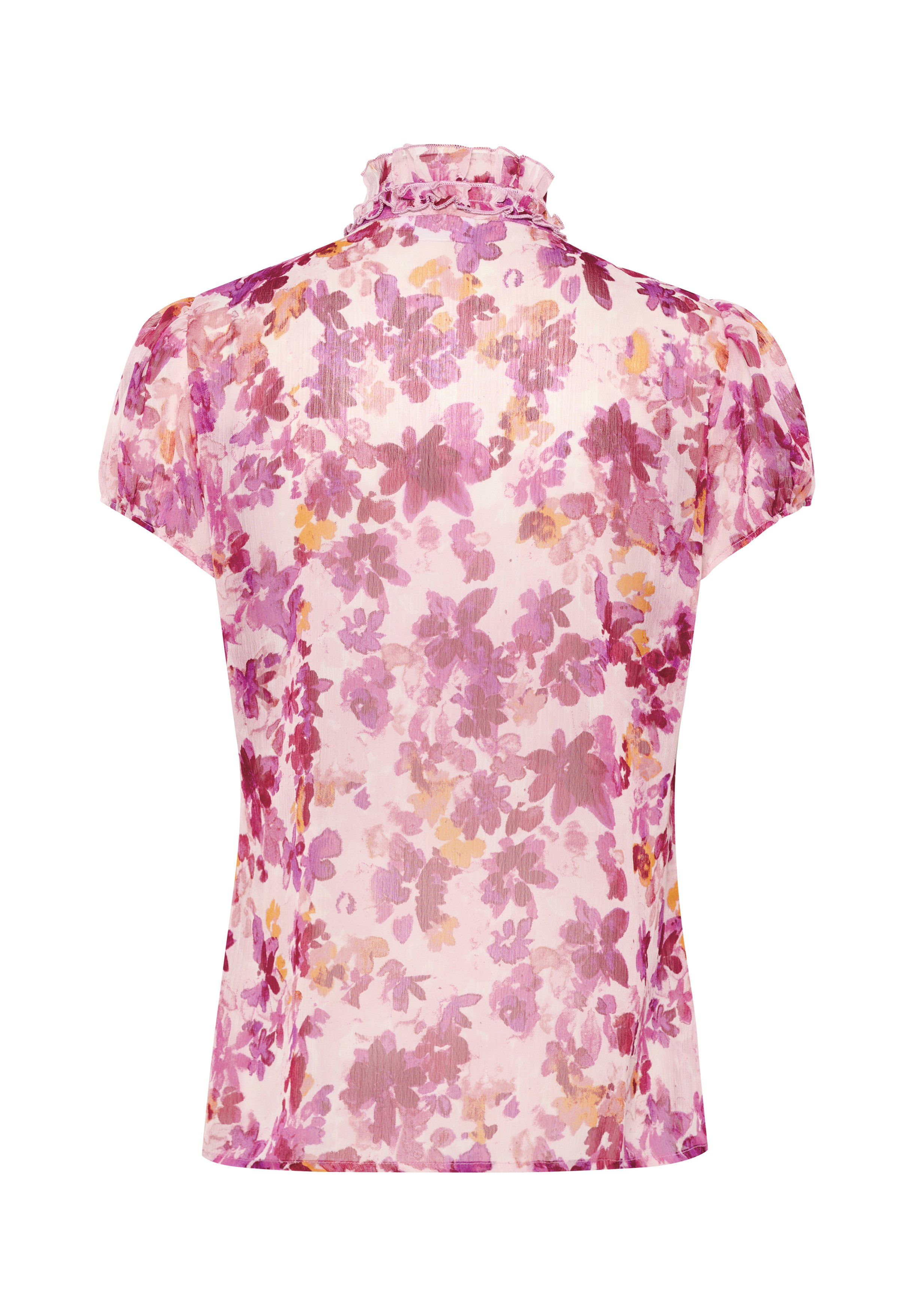 treat ürself Rose accent shirt blouse Rose accent shirt blouse – Treat Ürself