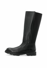 Platform boots - black